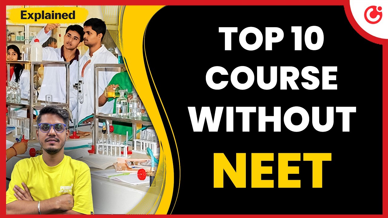 Top 10 Medical Courses After 12th Without NEET | High Salary & In-Demand