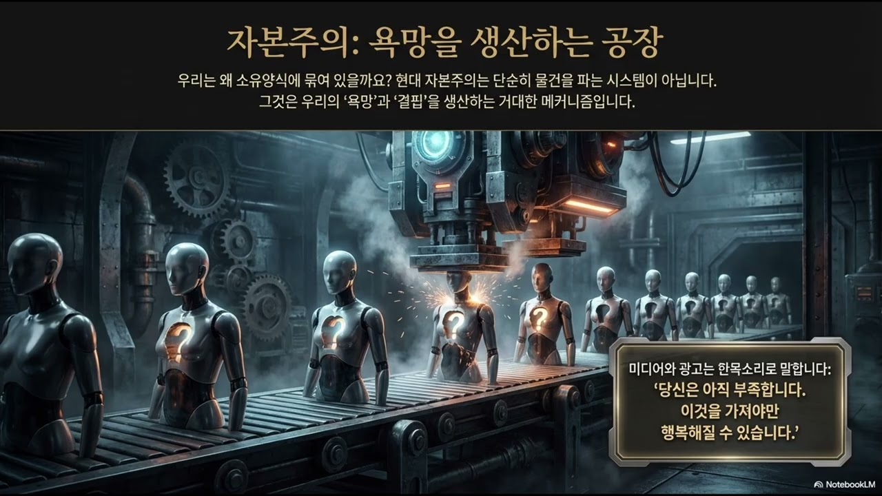 소유의 굴레 : 자본주의가 발명한 가짜 결핍