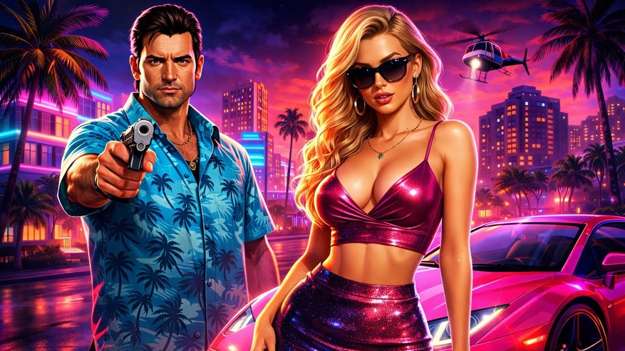 GTA Vice City Hot Mission 😈 | Classic Gameplay Walkthrough
