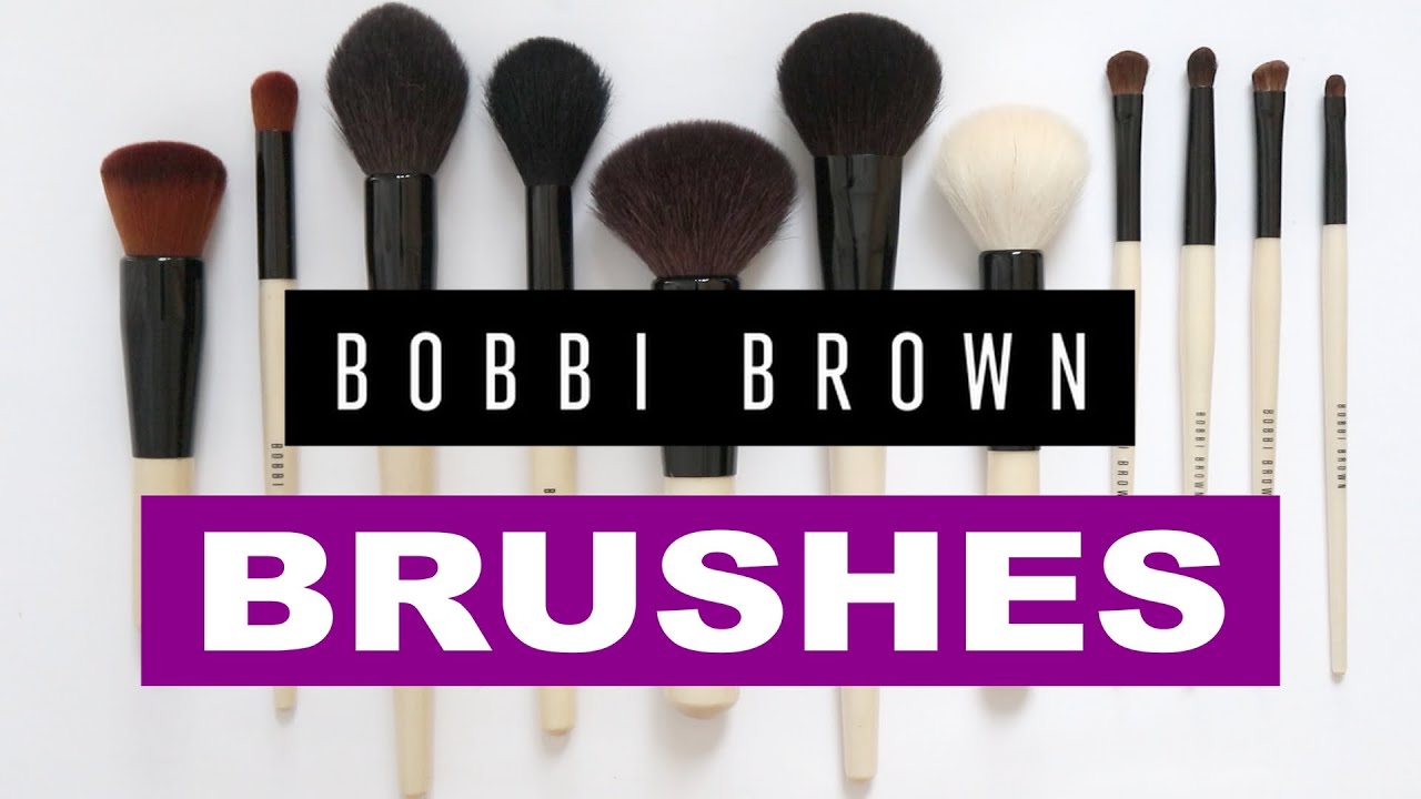 Bobbi Brown Makeup Brushes | My Brush Collection Part II