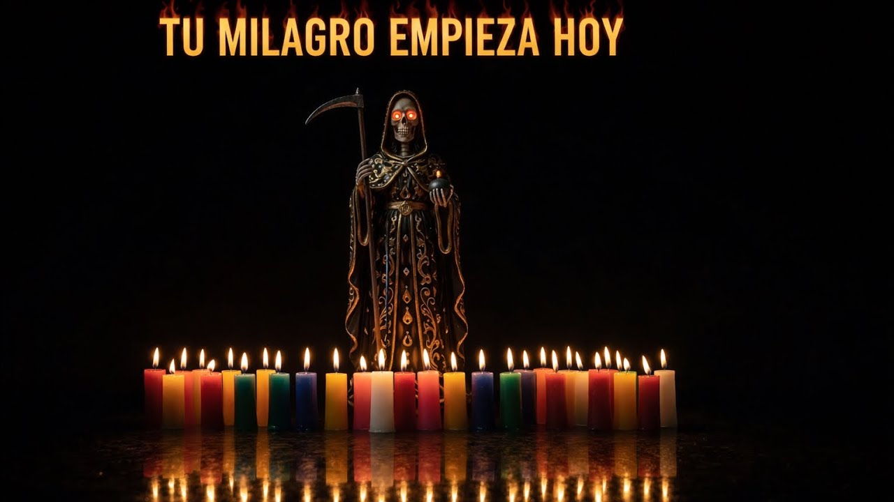Haz ESTO al Rezarle a la Santa Muerte y Verás Resultados | Guía Completa para Principiantes