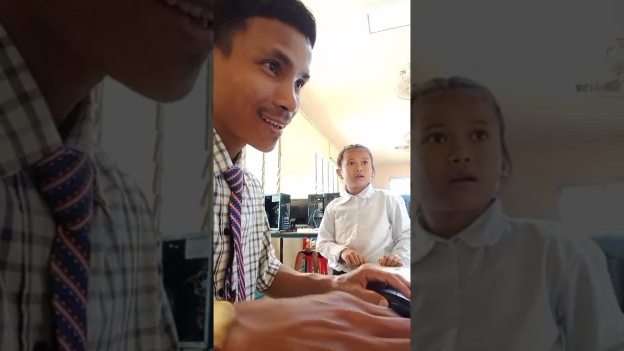 សួរសំណួរសិស្ស ថ្នាក់ទី៣ B