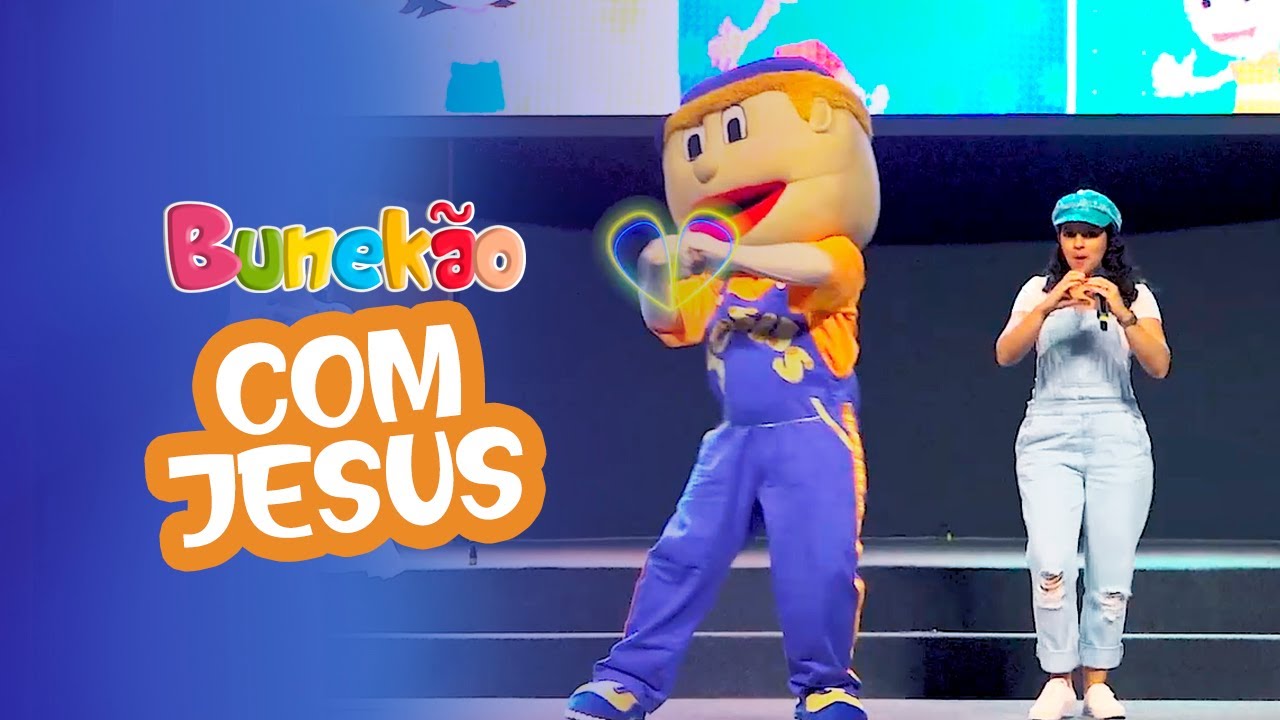 Com Jesus - Bunekão feat. Daniele Craveri (Ao Vivo)