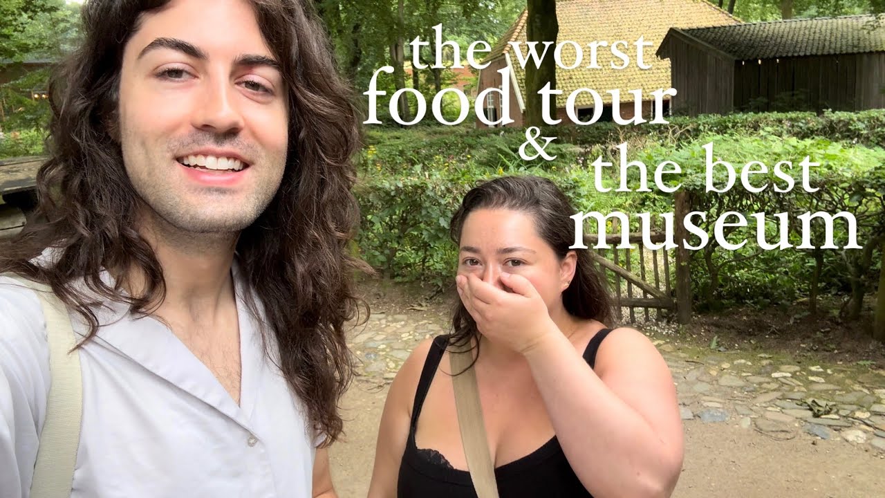 the worst food tour and best museum in arnhem, the netherlands