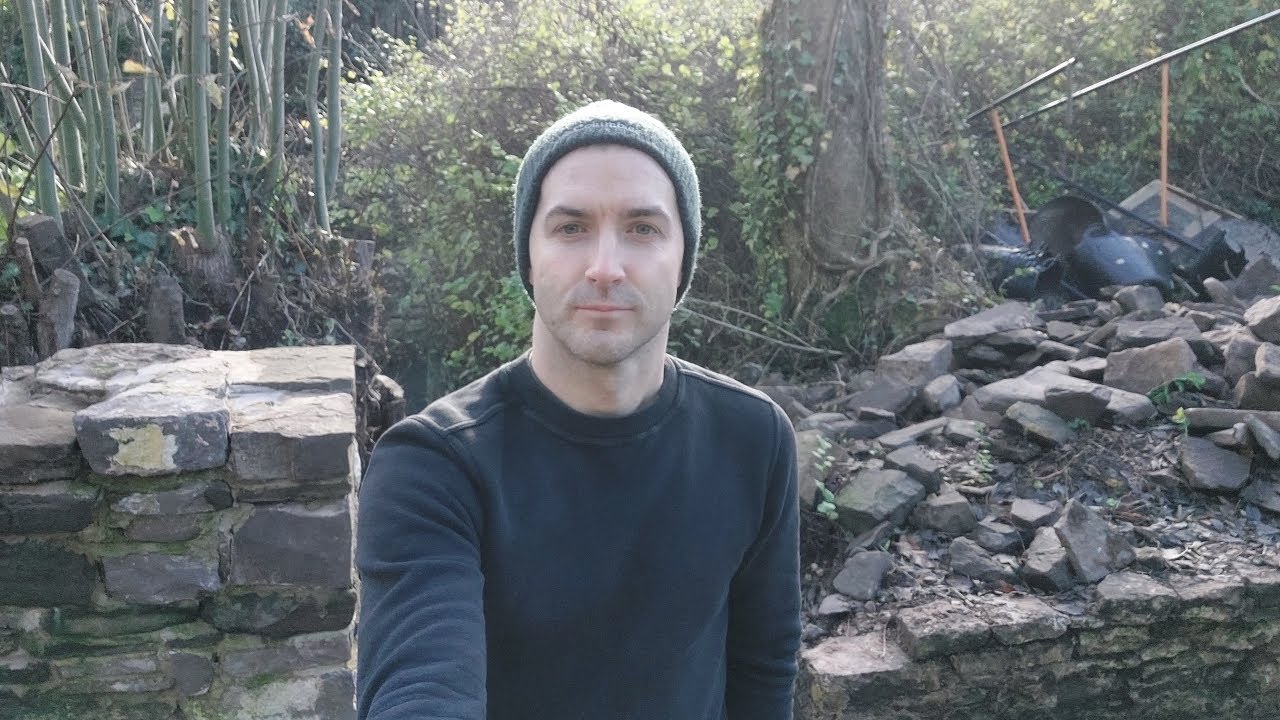 My plans for renovating my backyard ruins