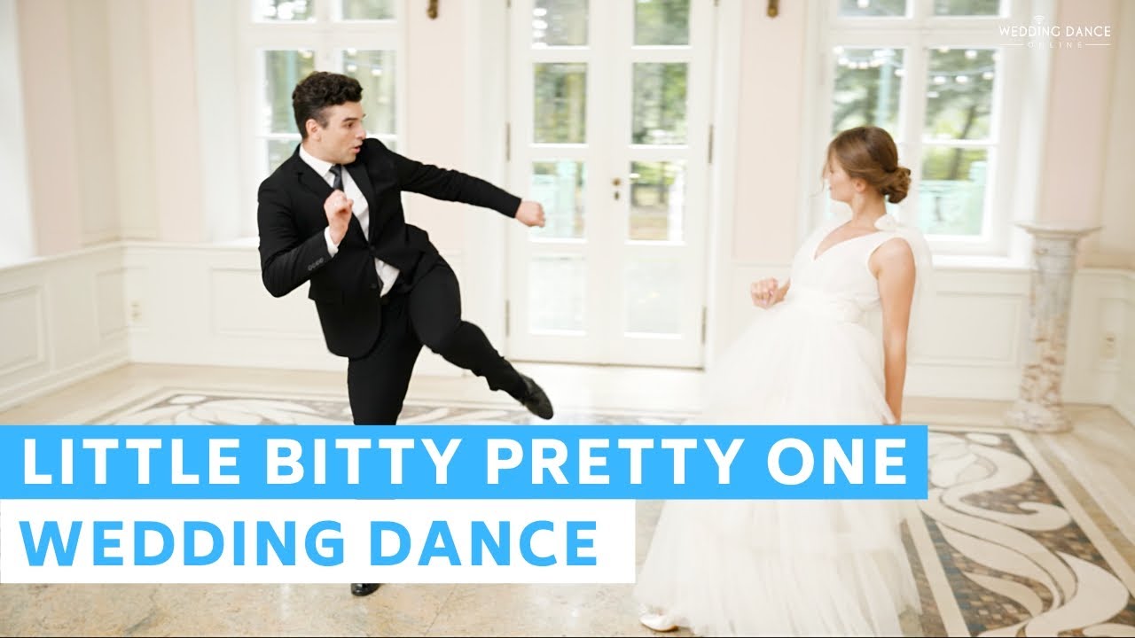 Huey Lewis & The News - Little Bitty Pretty One | Awesome & Fun Choreography | Wedding Dance ONLINE