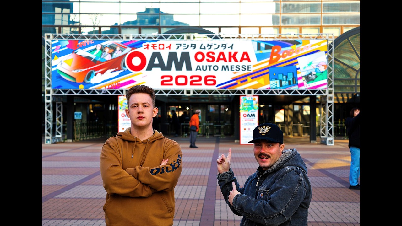 Osaka Auto Messe!!