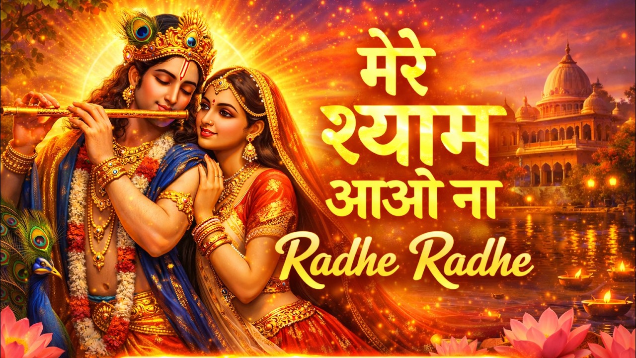 Radhe Radhe Naam Tera | Mere Shyam Aao Na | Radha Krishna Bhajan 2026 New Krishna Bhajan