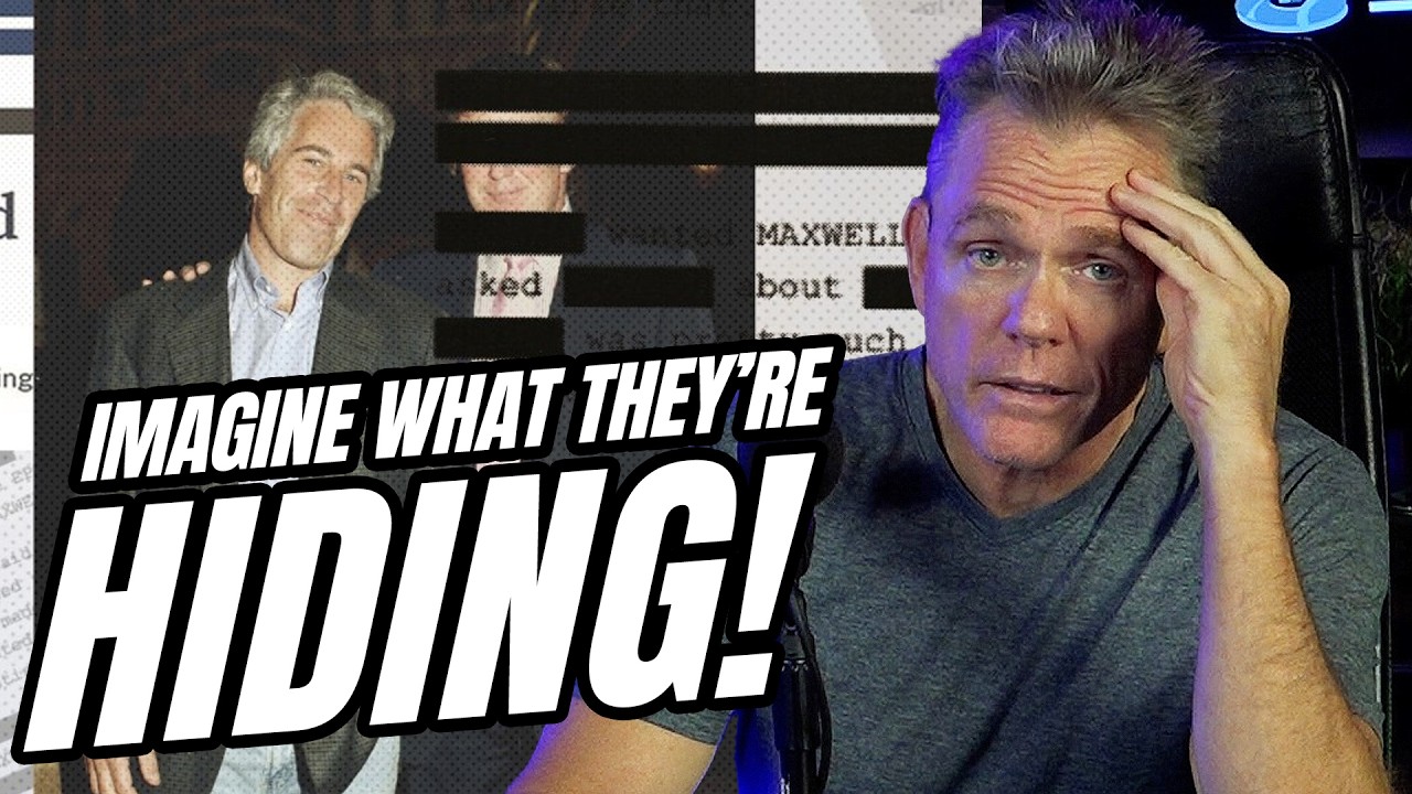 EPSTEIN FILES PARTIALLY RELEASED. Imagine What They're HIDING!!!