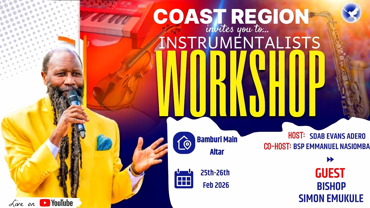 COAST REGION INSTRUMENTALIST WORKSHOP