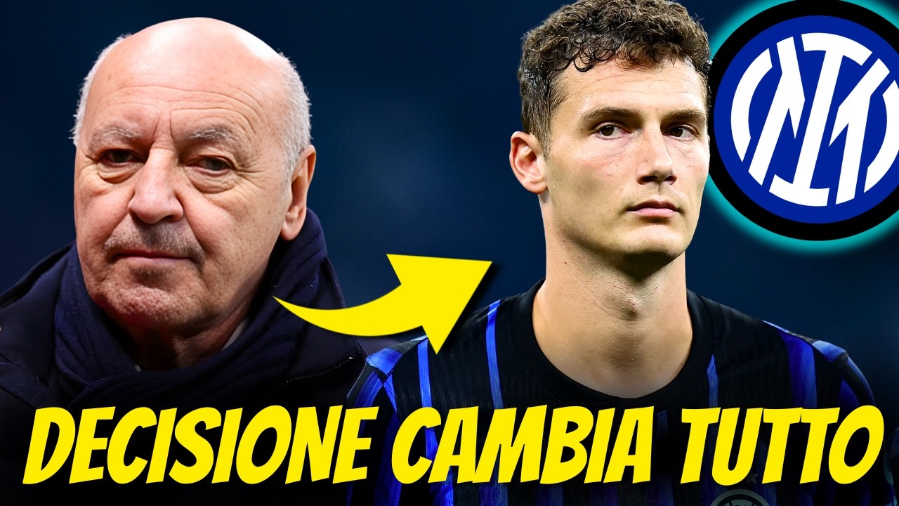🚨 DECISIONE CHE AGITA L’INTER! IL FUTURO DEL DIFENSORE CAMBIA DIREZIONE! NOTIZIE DELL’INTER OGGI