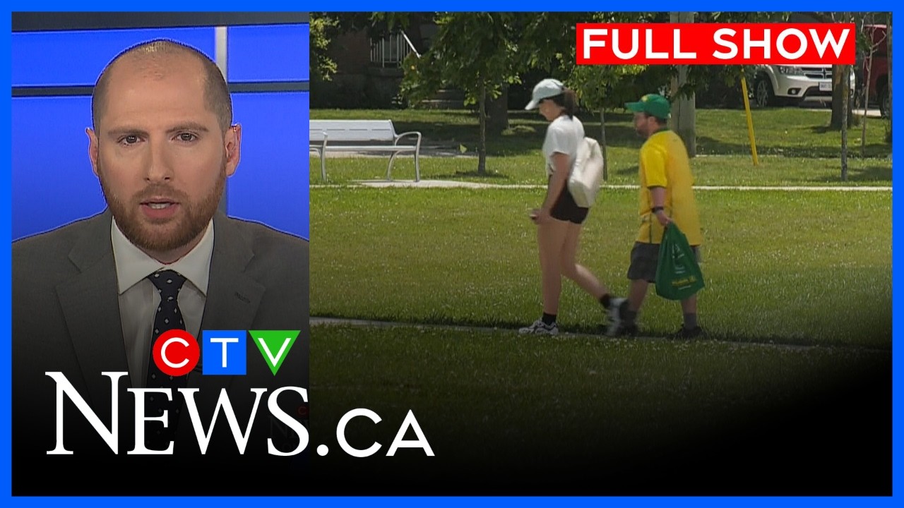 Аномальная жара в Южном Онтарио | CTV News London в 18:00, пн, 29 июня 2026 г.