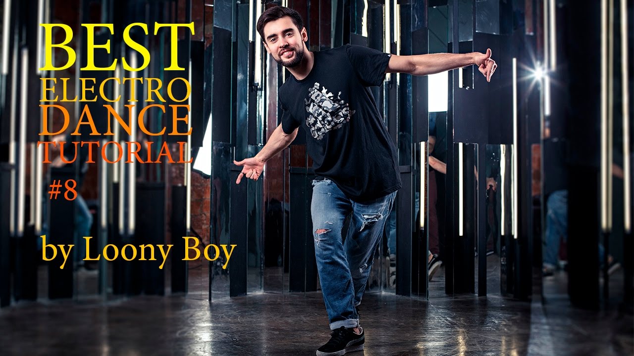 Best Electro dance tutorial for all (Lesson 8) Hands + footworks