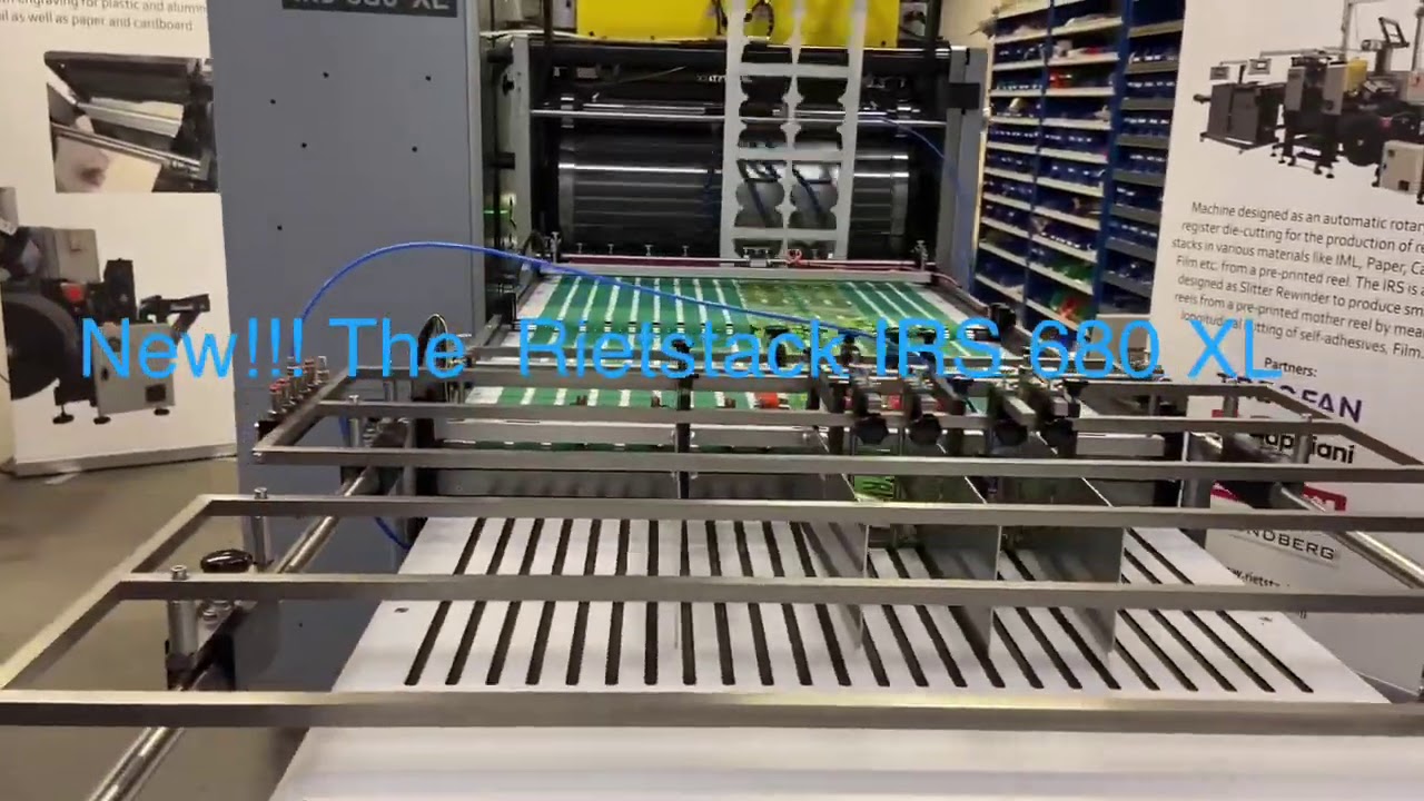 New!!! The Rietstack IRS 680 XL