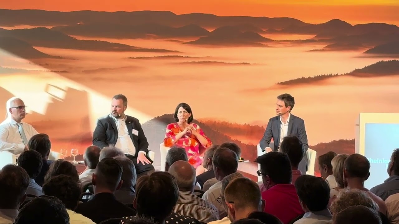 Sommerabend der Außenwirtschaft des Wirtschaftsministeriums Rheinland-Pfalz 25.06.2025 MZ-Laubenheim