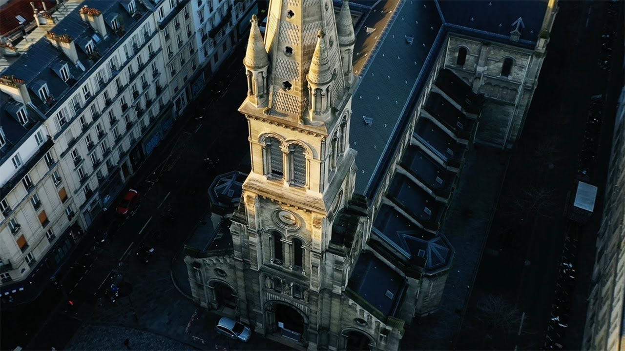 Une nouvelle flèche pour l'église Saint-Joseph des Nations