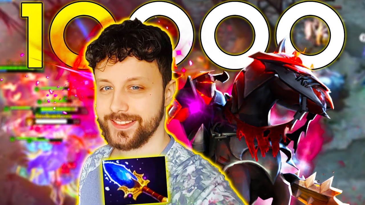 GORGC WORLD FIRST 10K MMR - CK Aghs Build