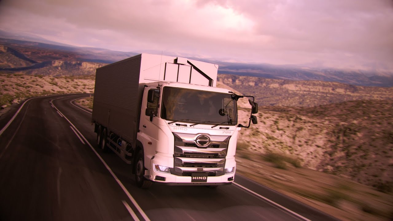 The New Hino 700 Series: Strength where it counts.
