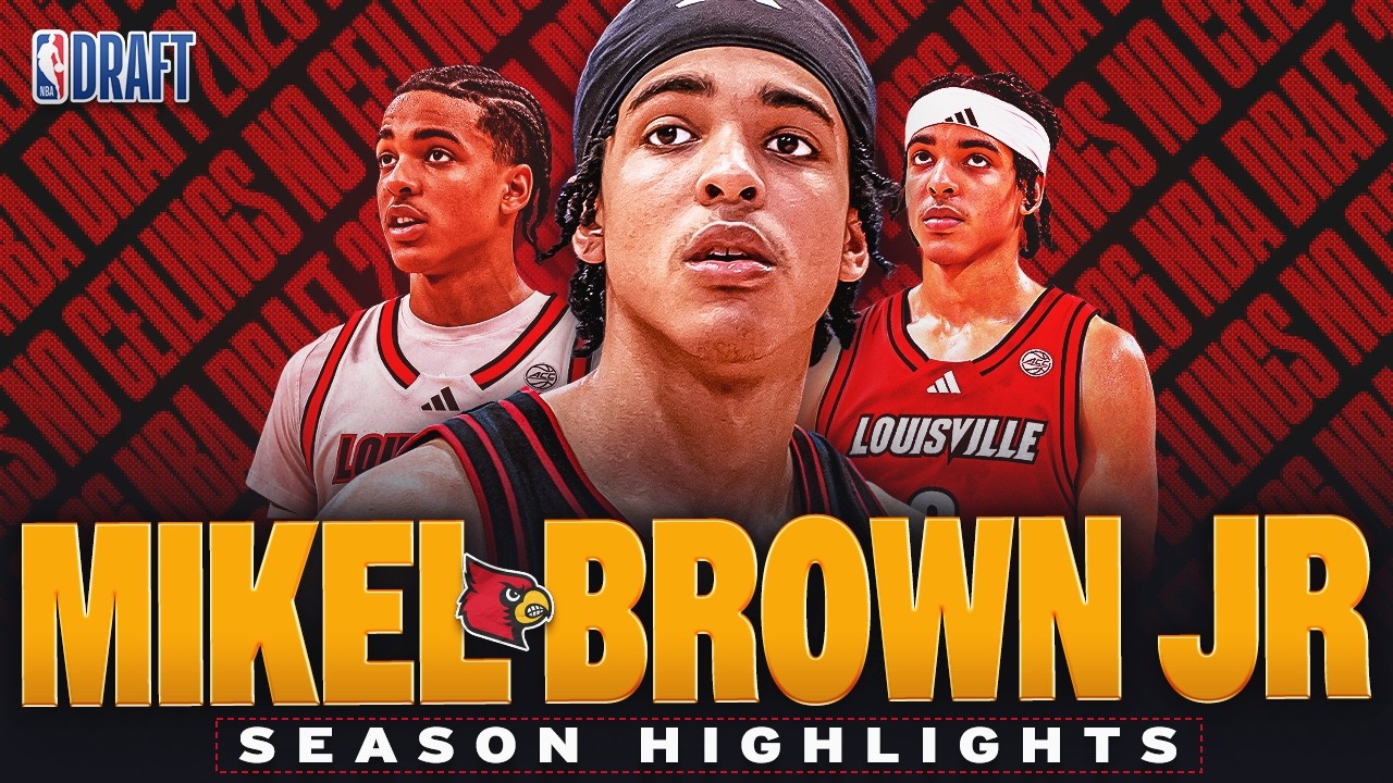 Mikel Brown Jr. Season Highlights | 2026 NBA Draft Prospects