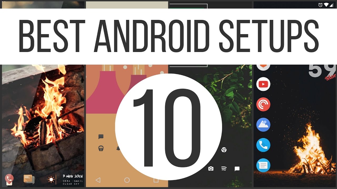 Best Android Setups Episode 10 - No More Themes?! [#BAS]