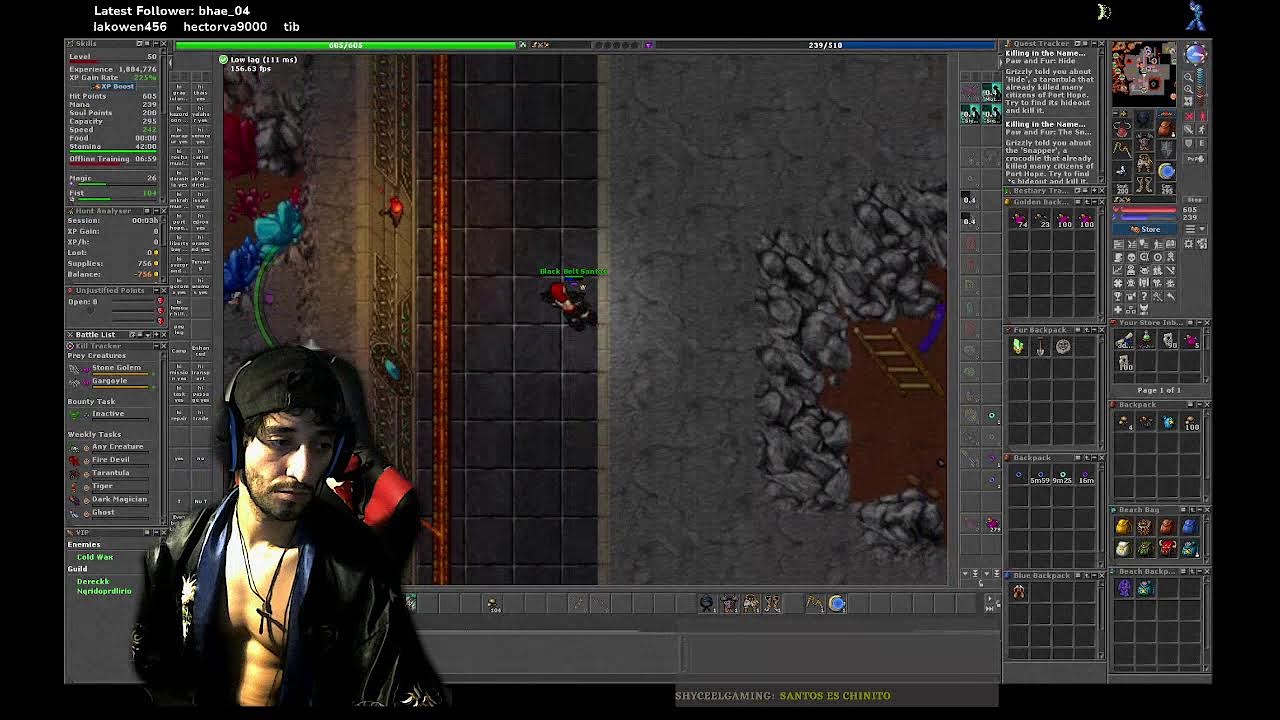 🔴 Tibia PVP & PVE Live Stream
