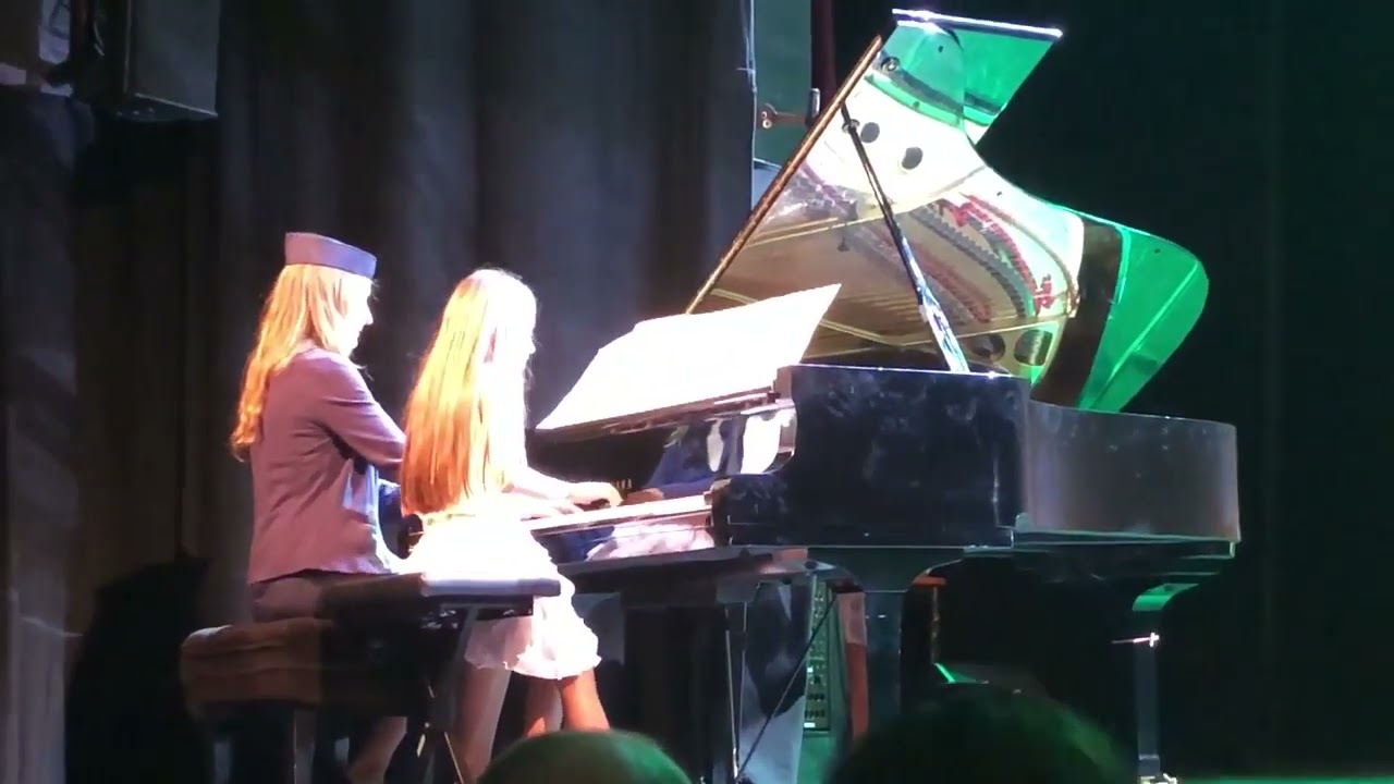 Chiara Adler - River Flows - GUG GALA Juni 2018 mit Sabine Arenkens