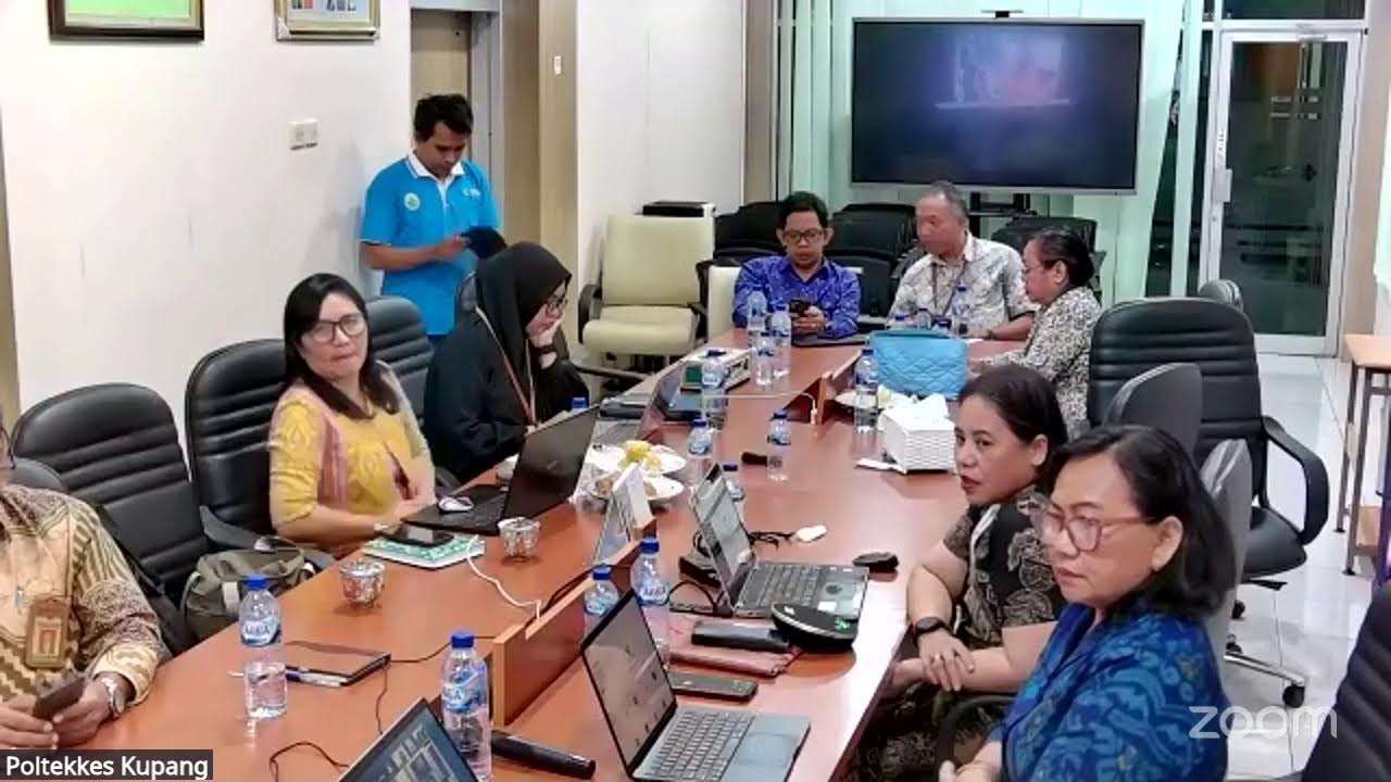 Pertemuan Calon Peserta RPL dan Profesi Kerjasama Poltekkes Kupang dan Poltekkes Denpasar 2025