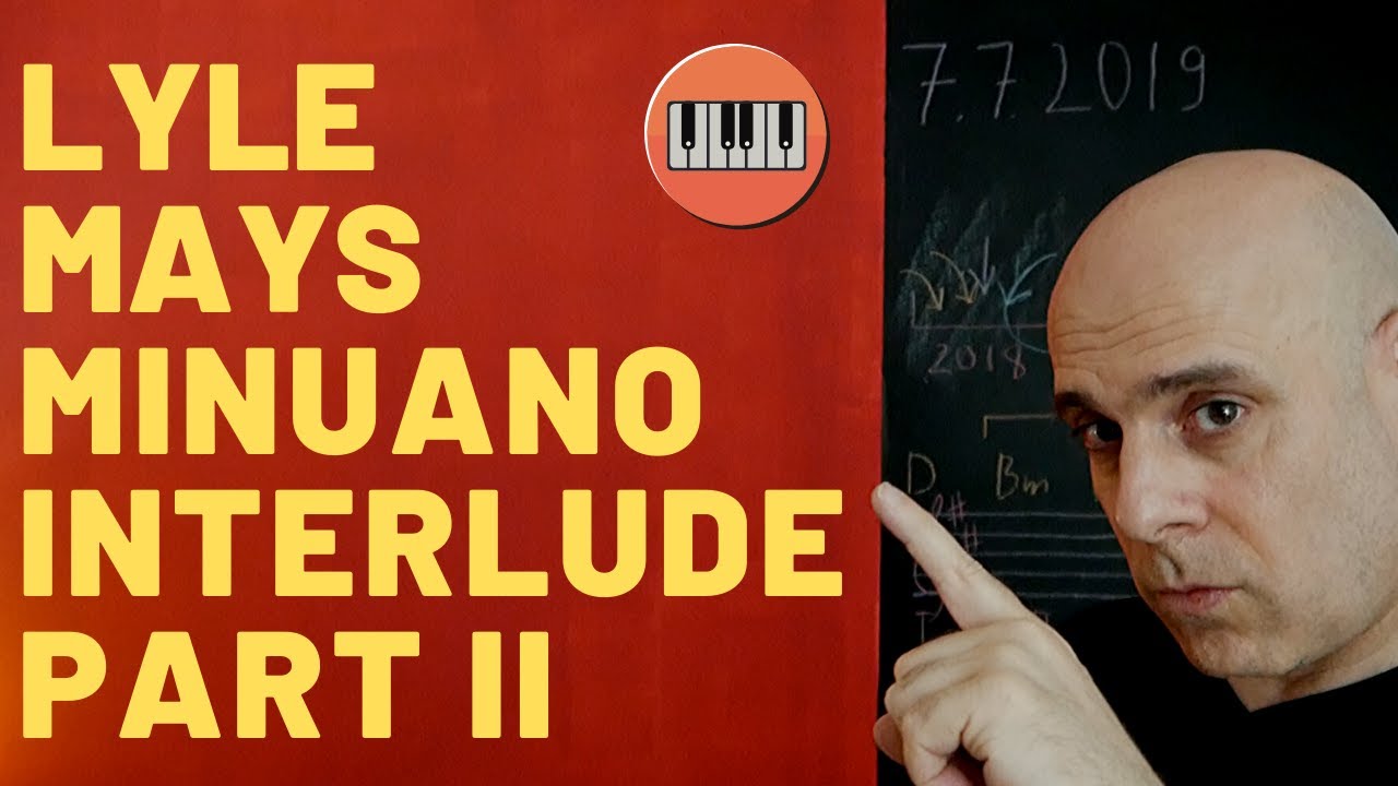 🔸 Pat Metheny Group Minuano (Six-Eight): The Lyle Mays Interlude, часть II