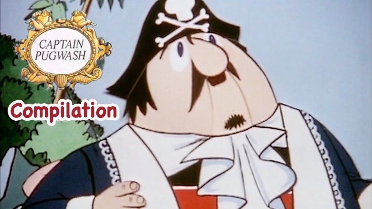 Captain Pugwash Full Episode Compilation! | Golden Trail | Diamonds on Ice | Island of The Dodos |