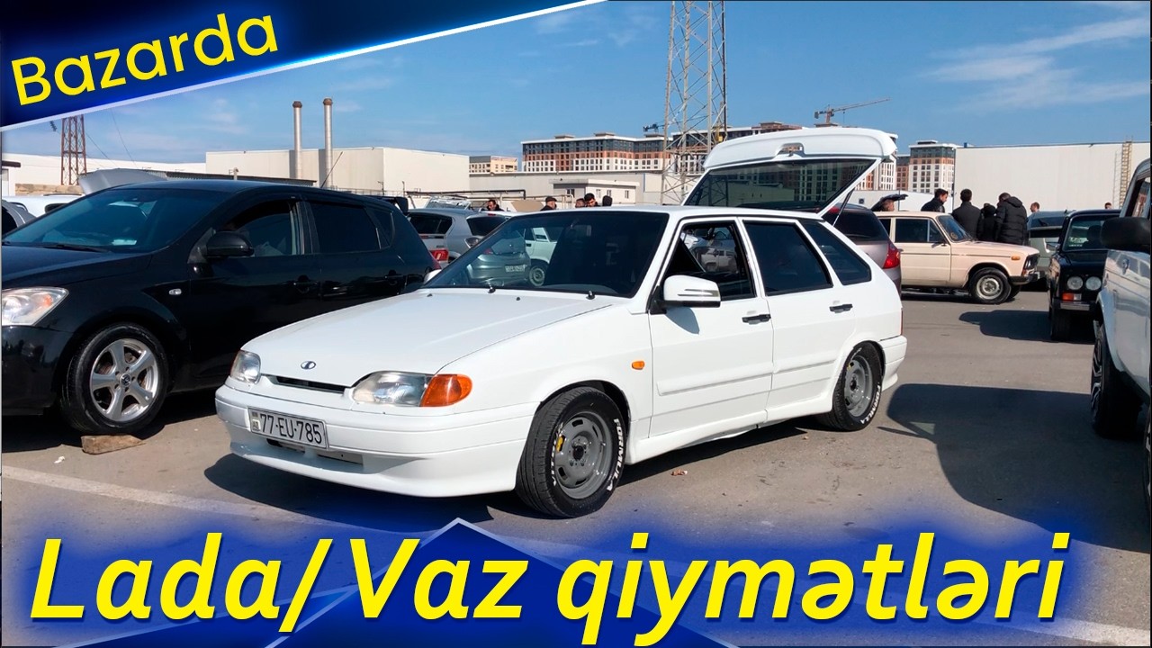 Sumqayıt maşın bazarında Lada, Vaz avtomobillərinin Fevral ayına olan qiymətlərini göstərək