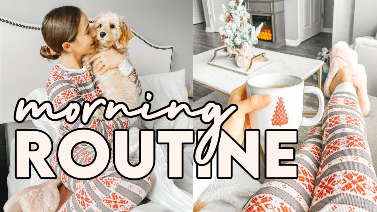 PRODUCTIVE MORNING ROUTINE! Fall/Winter 2020