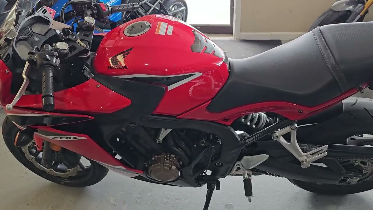 Honda CBR 650F 2018 года! Эти 650-кубовые рядные 4-цилиндровые двигатели завоёвывают рынок!