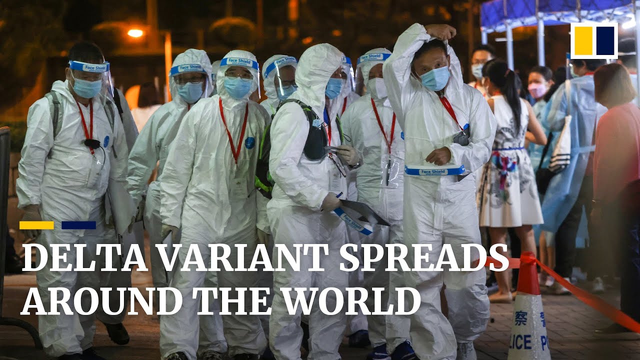 The global spread of the highly contagious Delta variant of Covid-19