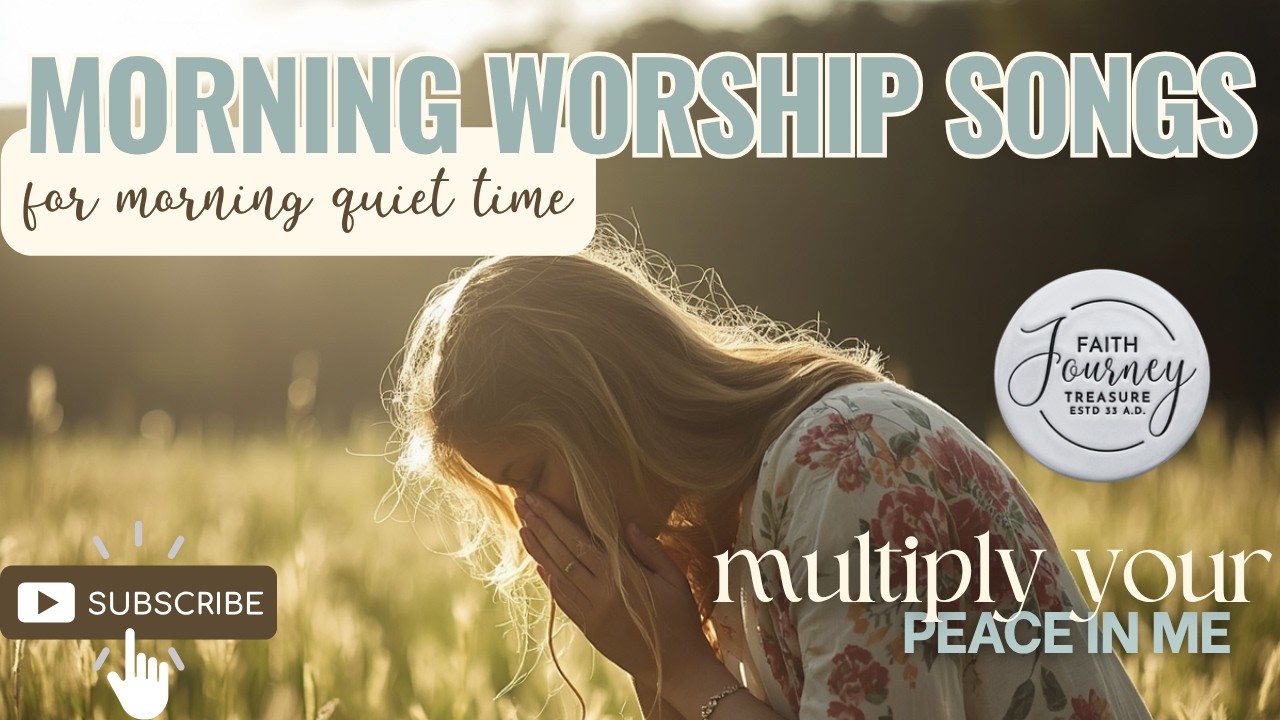 Multiply Your Peace in Me | Soaking Worship and Scripture Meditation Song