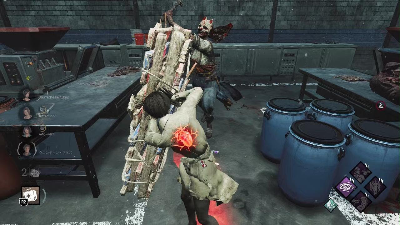 Dead by Daylight  🆚中華ハントレス🪓