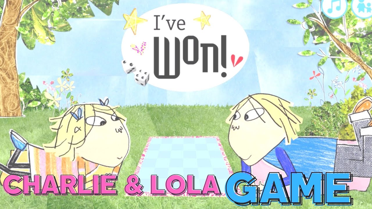 Cbeebies Games - Charlie and Lola - I've Won Board Game