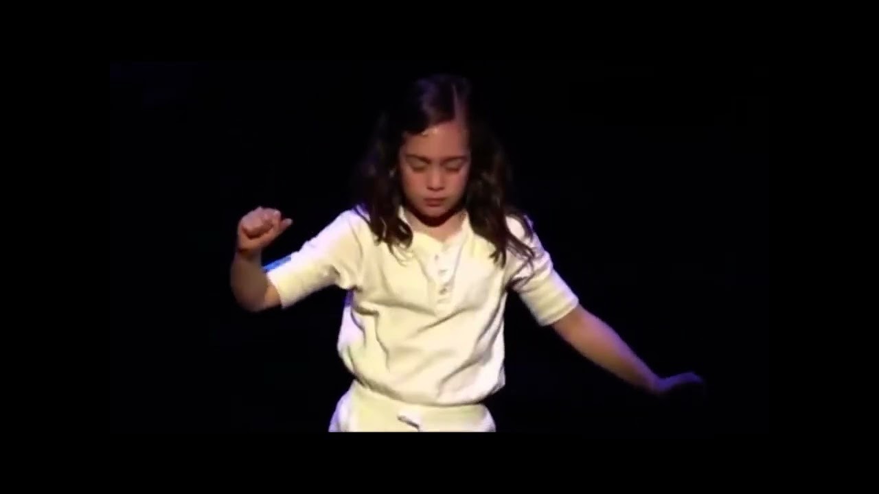 Matilda the musical Ripley sobo as matilda quiet song