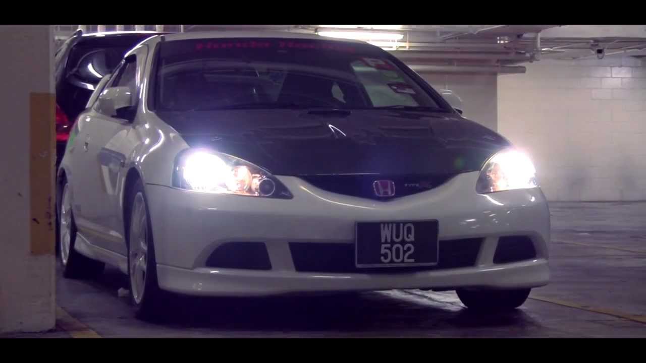 Honda Integra DC5 Type S ( Canon XA10 ) - Test Video