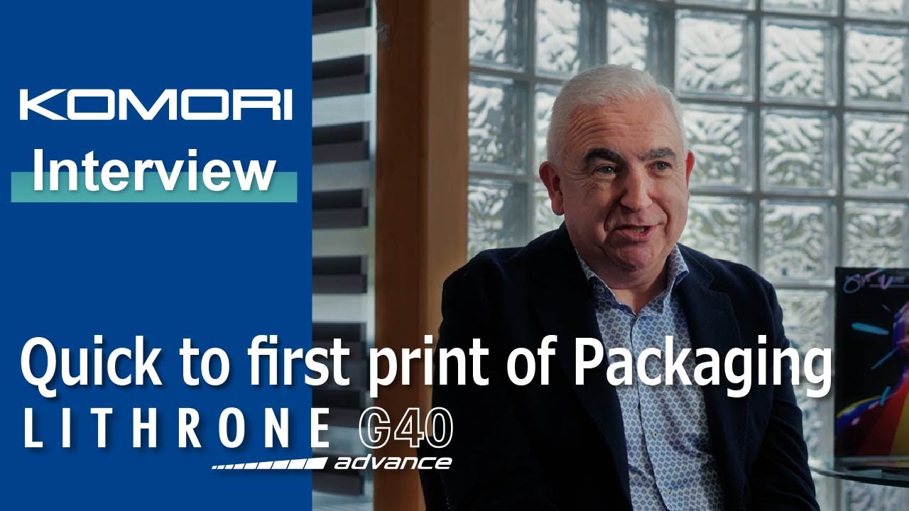 Anglo Printers: Smart printing and sustainability with Lithrone G40 advance, enabling quick start-up