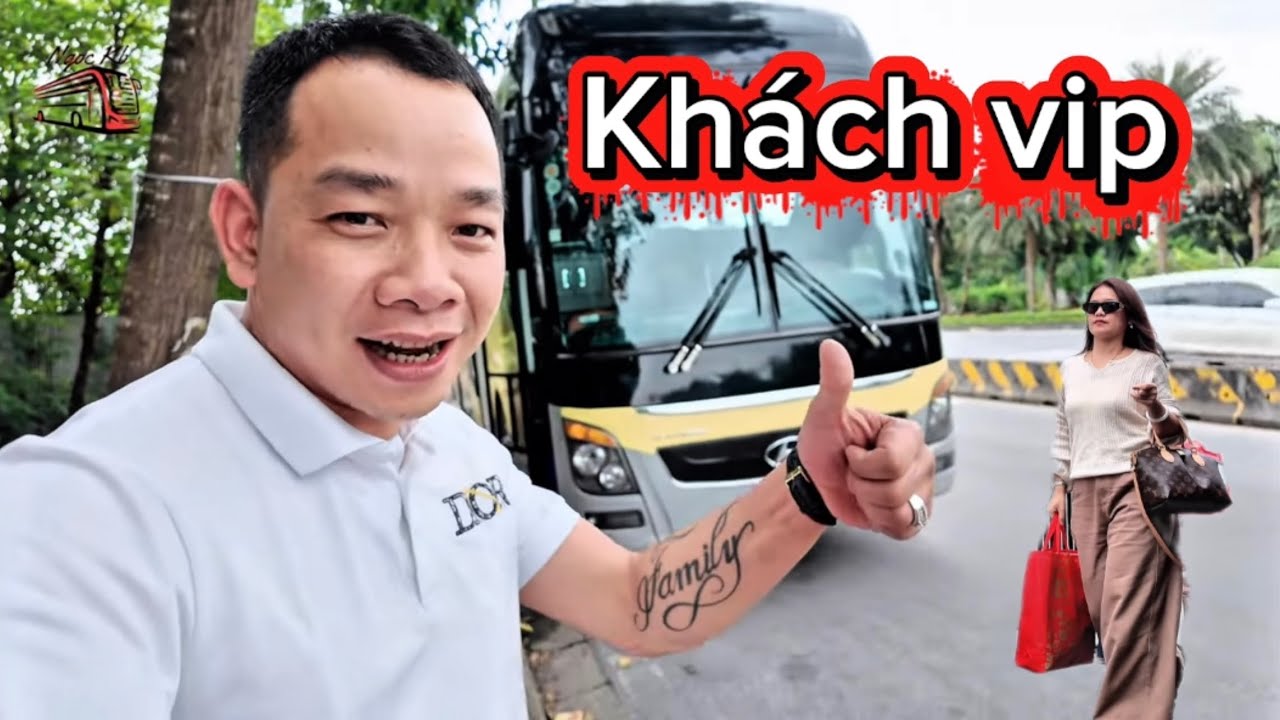 P1. Поездка за китайскими пассажирами в Ханой и Халонг #ngockb #laixekhach #travel #dulich