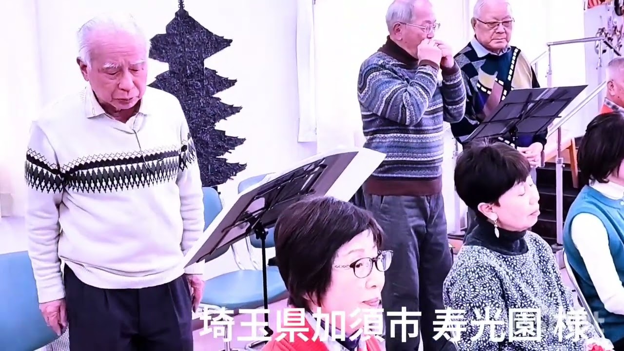 ハーモニカ演奏で ボランティア、和太鼓演奏で老人ホームへ慰問、年間180回以上