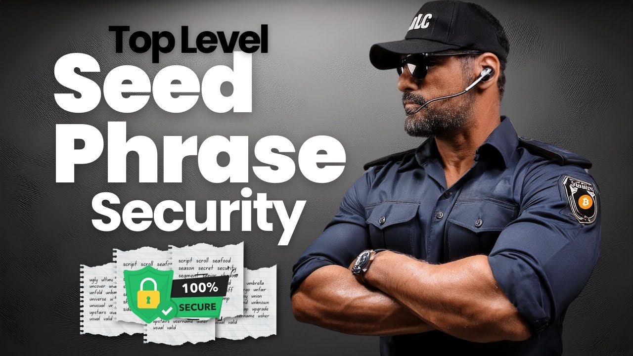 Take Your Seed Phrase Security to The Next Level! | Shamir on Steroids