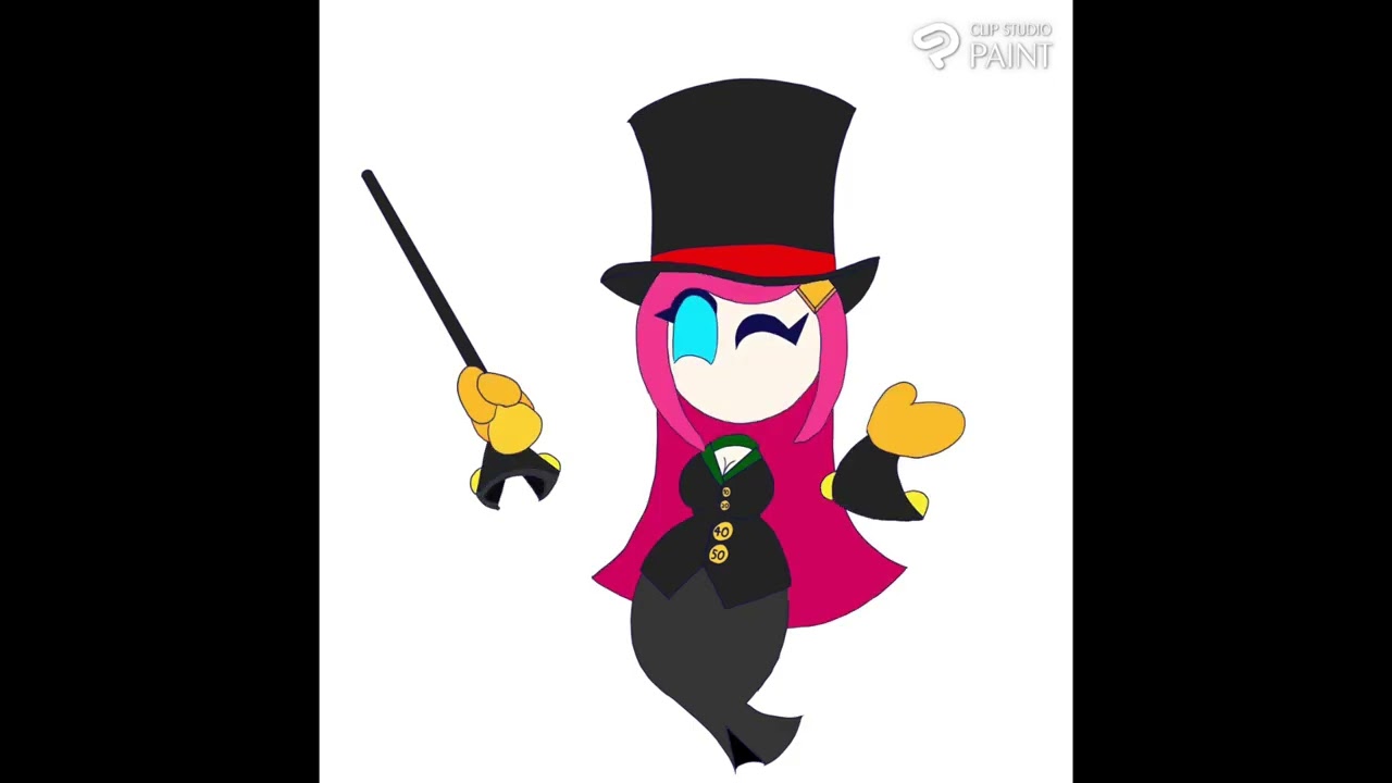 (Request) Casino Susie (smooching Metaknight) Fanart - Speedpaint