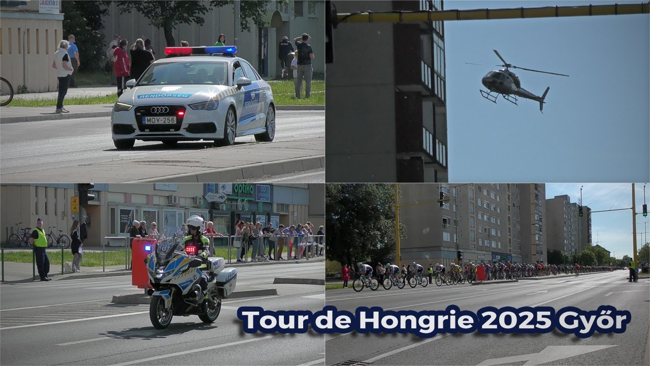 Tour de Hongrie 2025 Győr