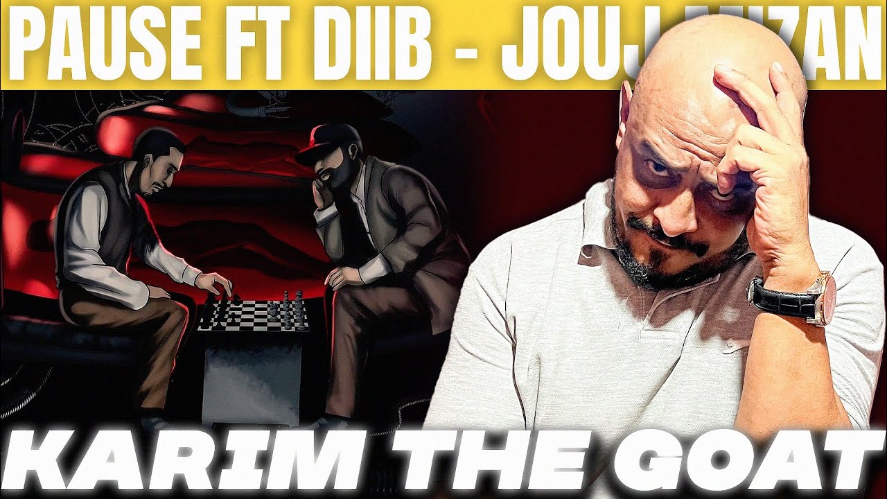 PAUSE FT DIIB - JOUJ MIZAN - Karim the GOAT Review..  أخلاق العقل أم أخلاق المقدس.. الديب ضد المورفو