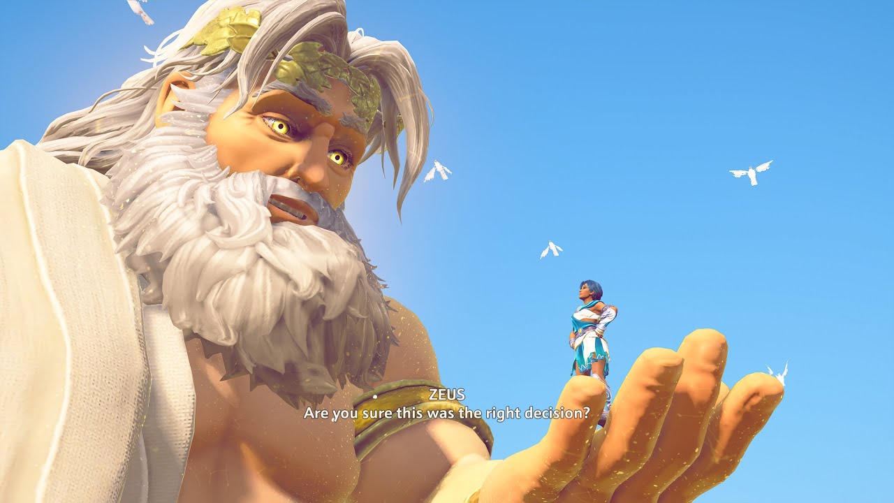 IMMORTALS FENYX RISING: ZEUS FINDS OUT TRUTH ABOUT FENYX (STORY CLIPS)