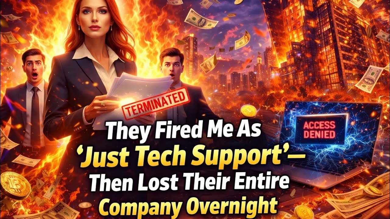 Story | They Fired Me As ‘Just Tech Support’ — Then Lost Their Entire Company Overnight