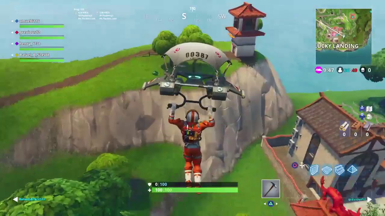 Fortnite with grevious02
