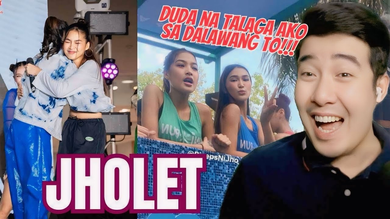 [REACTION] BINI JHOLET - SWEET MOMENTS | BINI Jhoana and BINI Colet - SWEET MOMENTS