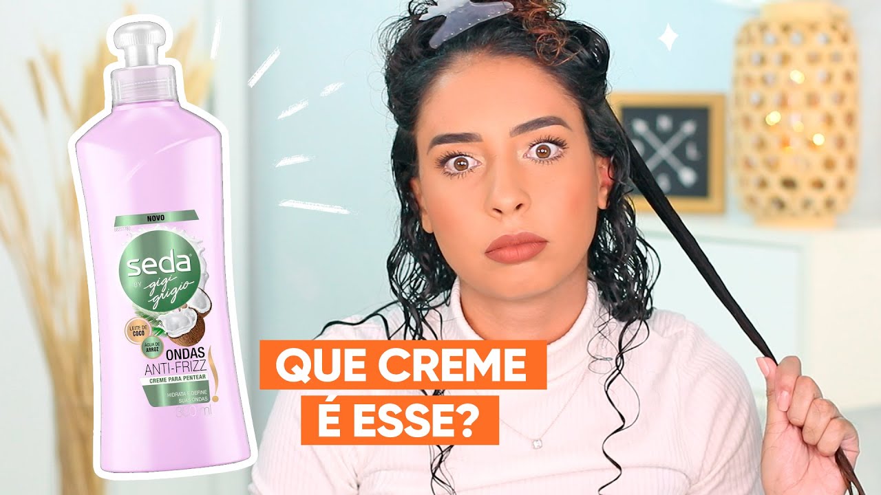 TESTEI O CREME SEDA BY GIGI GRIGIO - FINALIZAÇÃO E DAY AFTER | JULIANA LOUISE